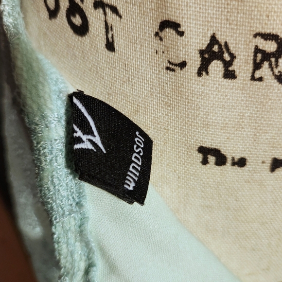 Windsor Strapless Lace Gown in Mint - Picture 7 of 12